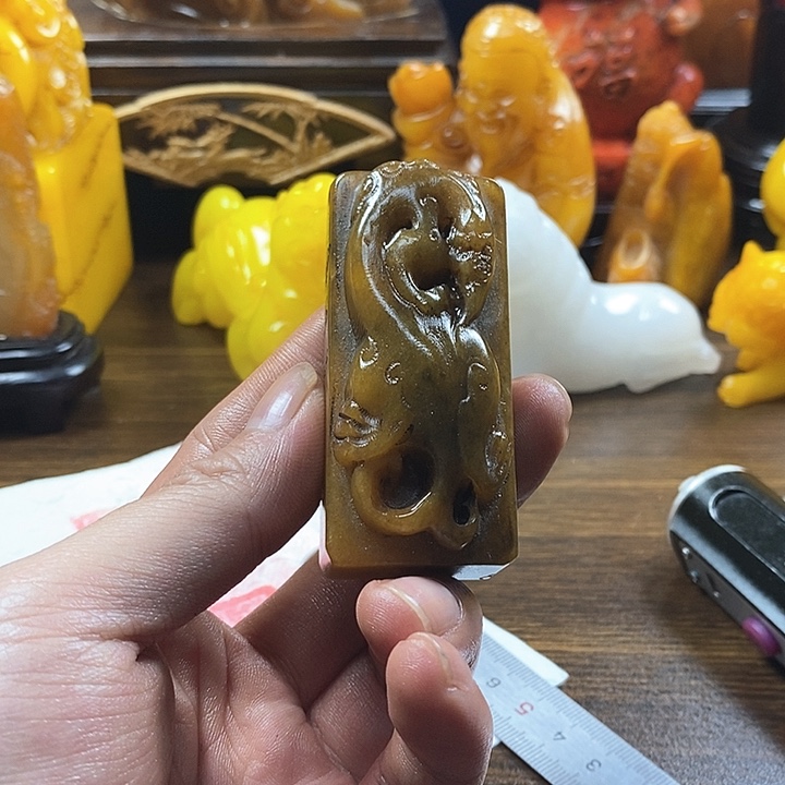 寿山石印石寿山石