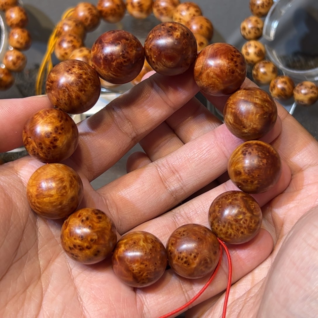 柏木（崖柏）手串/手链2.0陈化黑金刚瘤疤手串