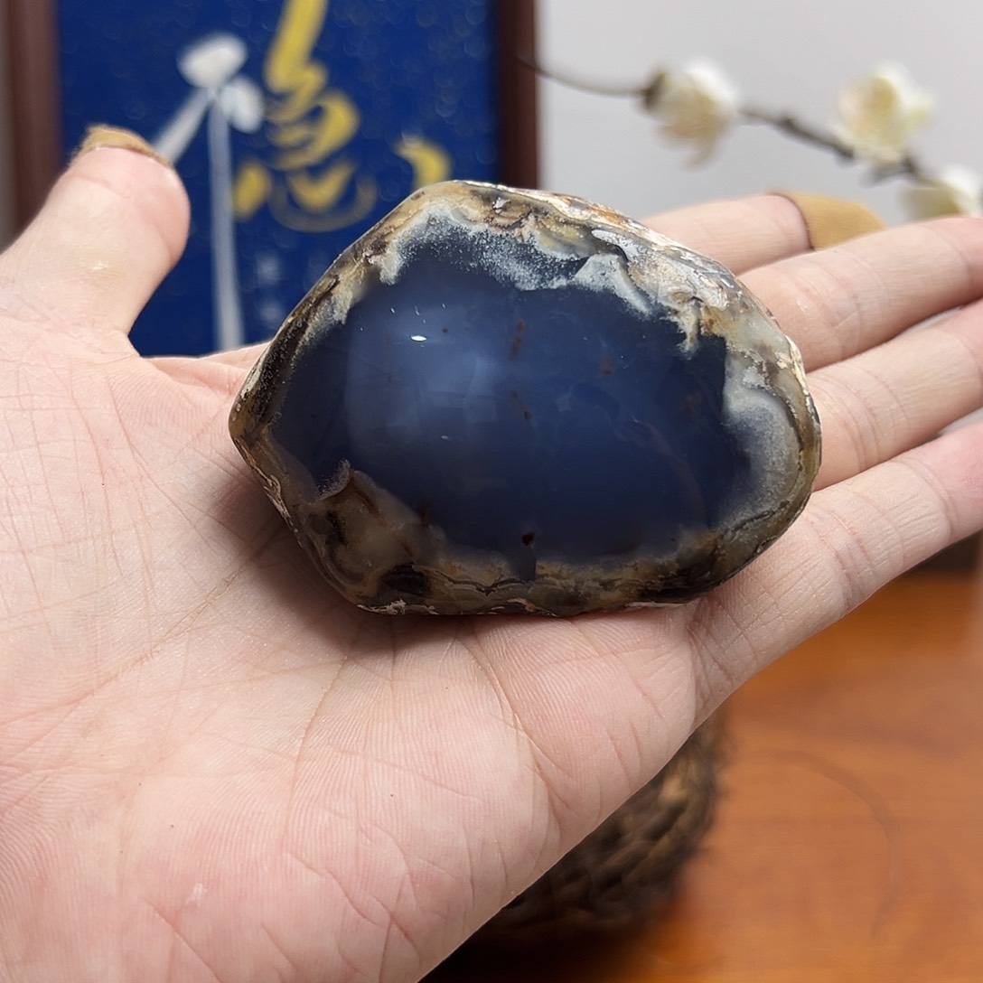 未镶嵌玛瑙/玉髓珠宝奇石