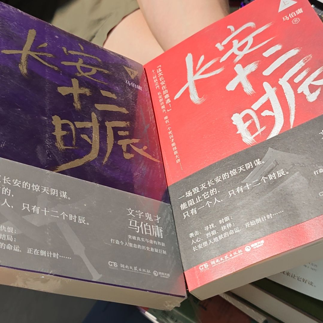 长安十二时辰两本一套微瑕