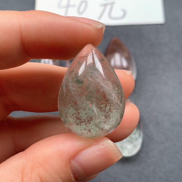 水晶颈饰未镶嵌水晶