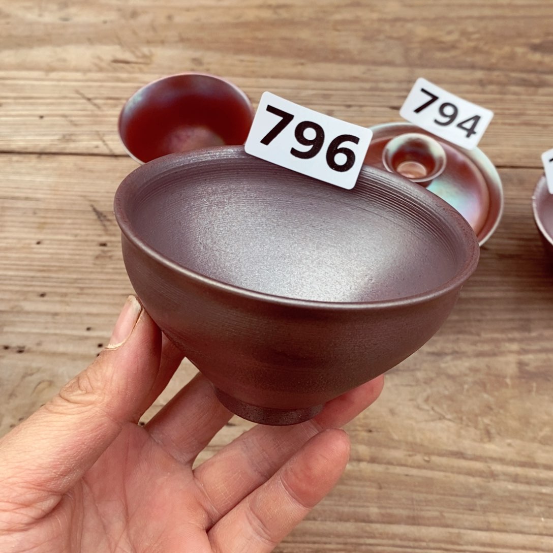 柴烧茶具陶瓷杯子