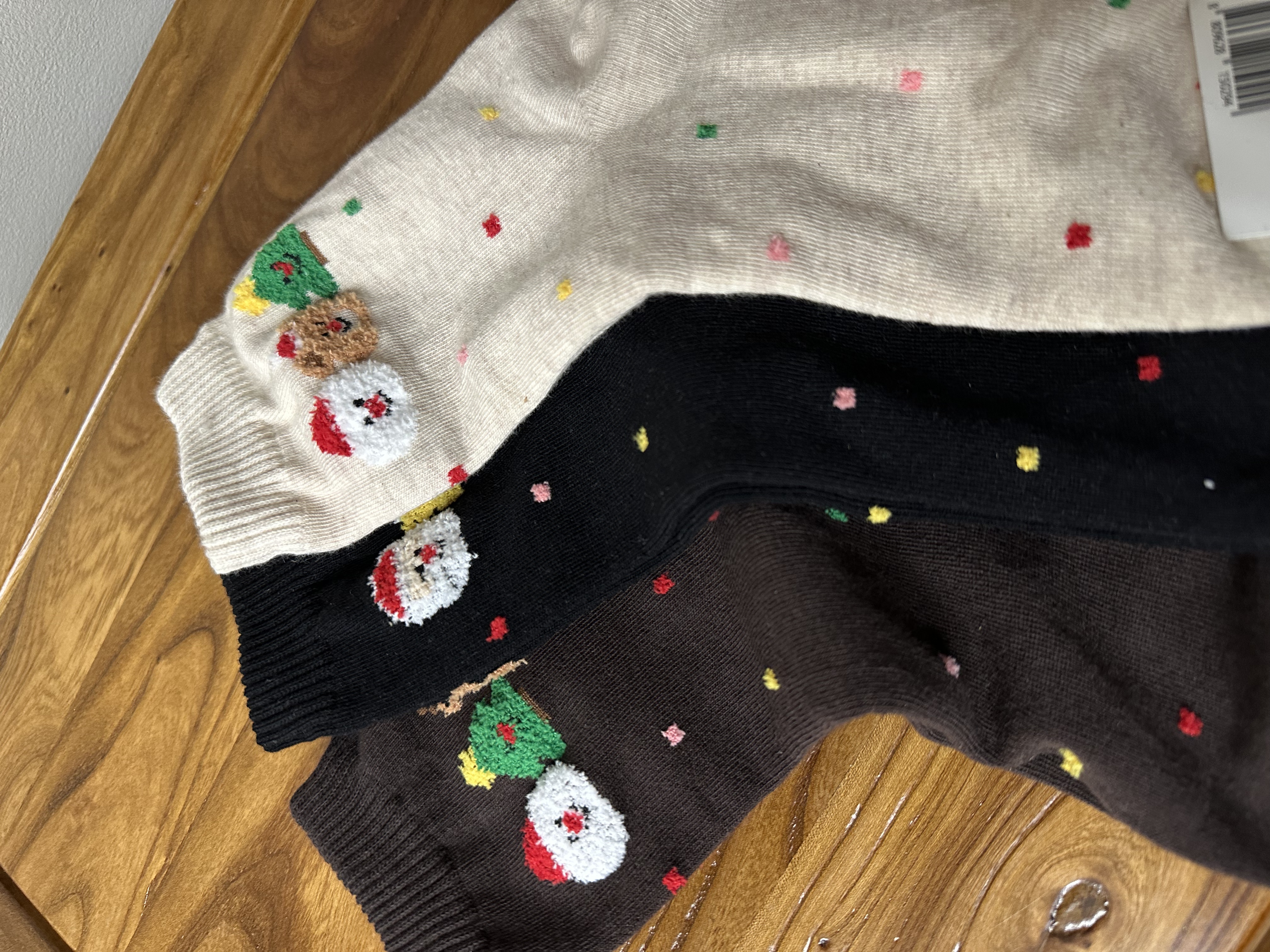 韩国正品/不支持退换/圣诞袜/1214