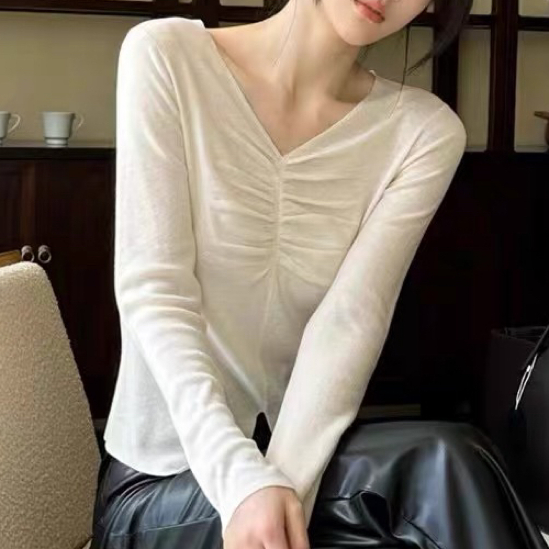 D50914南油高货秋冬长袖上衣