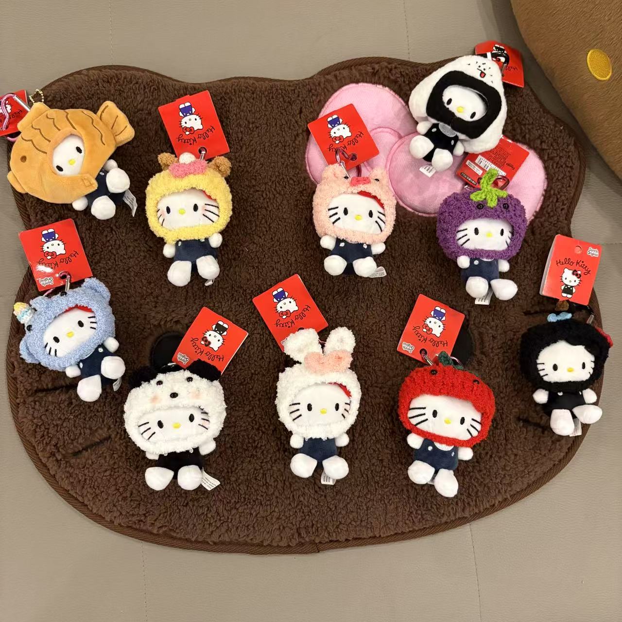 【草莓可可】头套合集 包包挂件钥匙扣 