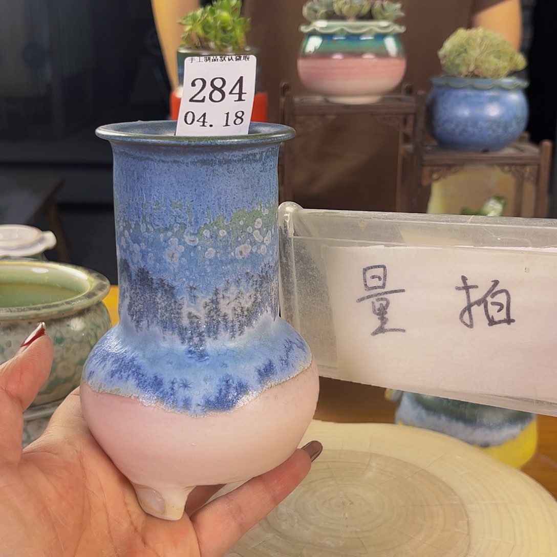 摆件景德镇陶瓷手工制作