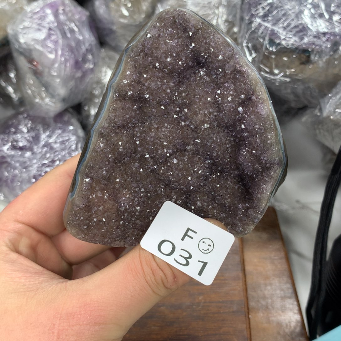 未镶嵌紫晶大型摆件（非配饰）