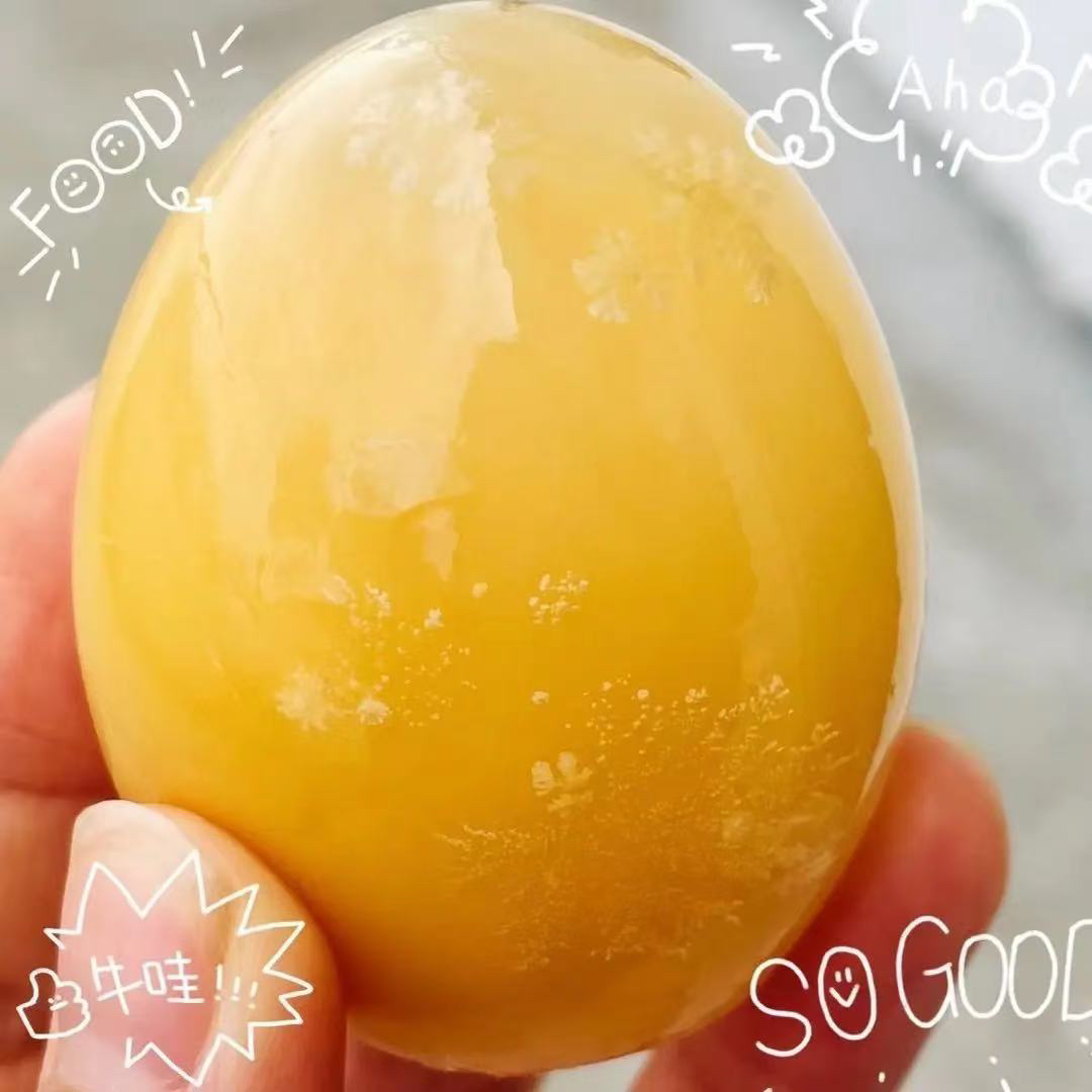 四川特产黄心皮蛋 溏心鸭皮蛋 新鲜食用