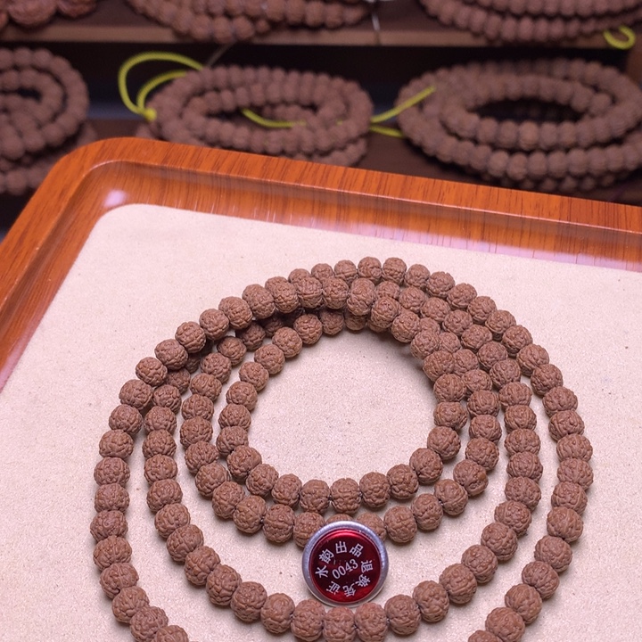 *****吊坠金刚菩提闷墩龙108