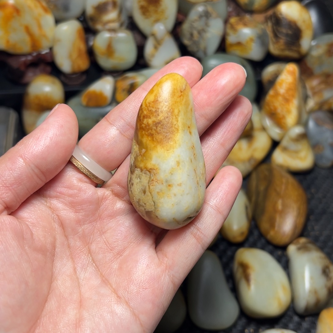 和田玉（青玉）20未镶嵌