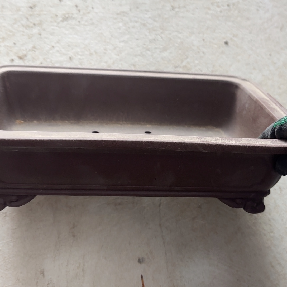 紫砂花盆24.5✖️14.5紫砂工艺品