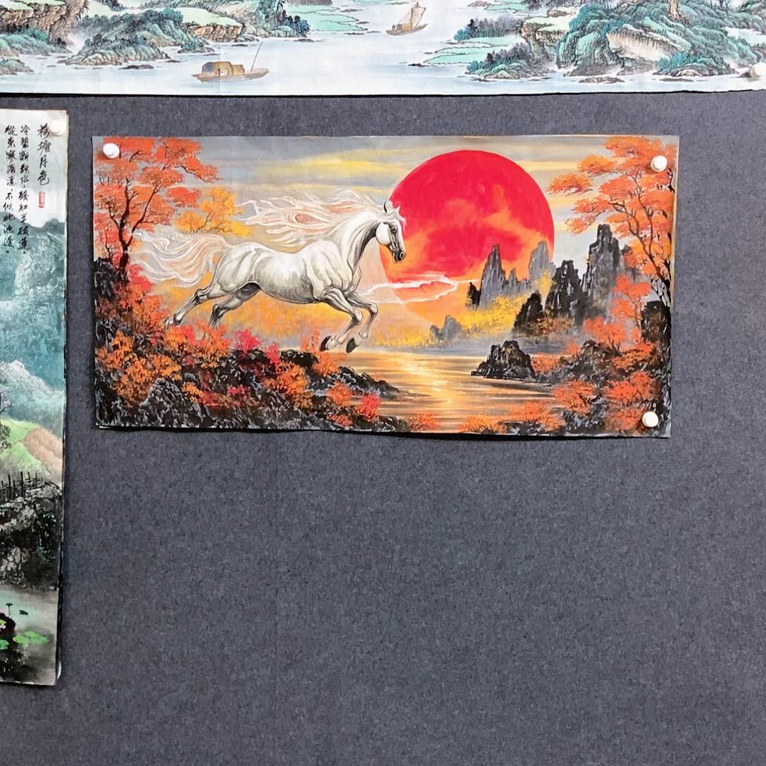 国画四尺国画一副