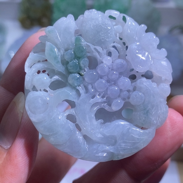 【闪购商品】翡翠挂件未镶嵌11111111111111111111