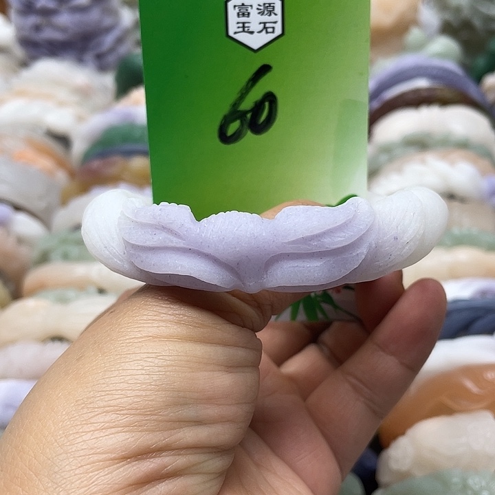 未镶嵌手镯石英岩玉