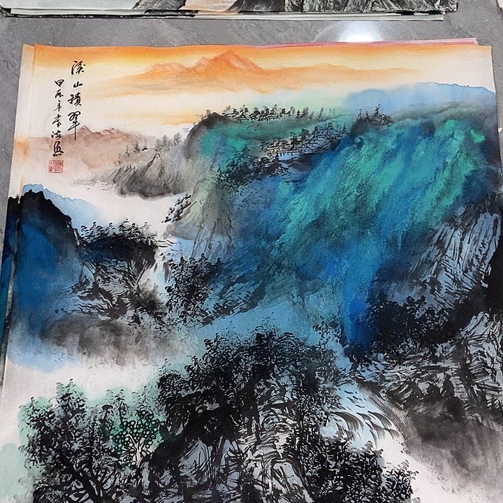 三个张画廊直播间！