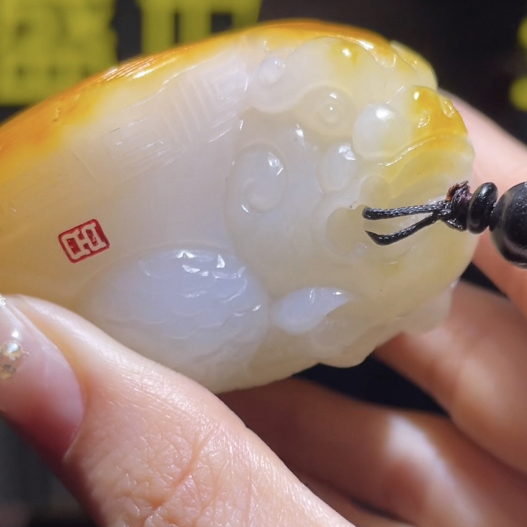 手把件货玉石把玩件文玩摆件