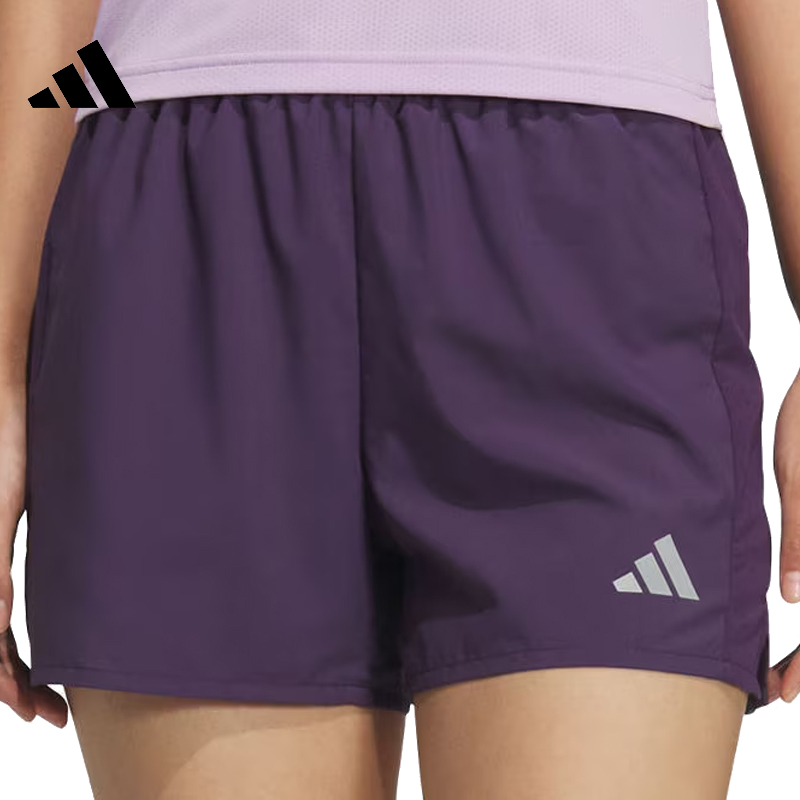 adidas阿迪达斯【吾】女子运动休闲短裤子KS3533