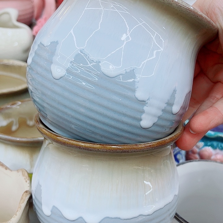 多肉植物陶瓷花盆