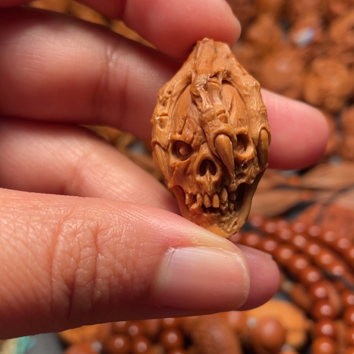 【闪购商品】橄榄核手串/手链重生骷髅