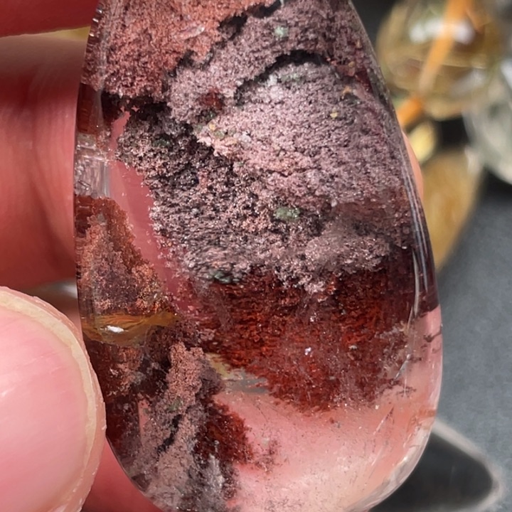 水晶吊坠(不含链)未镶嵌南**扬