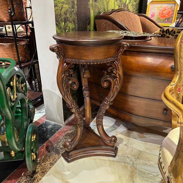 欧式复古风格实木多层室内阳台客厅高档花盆置物花架