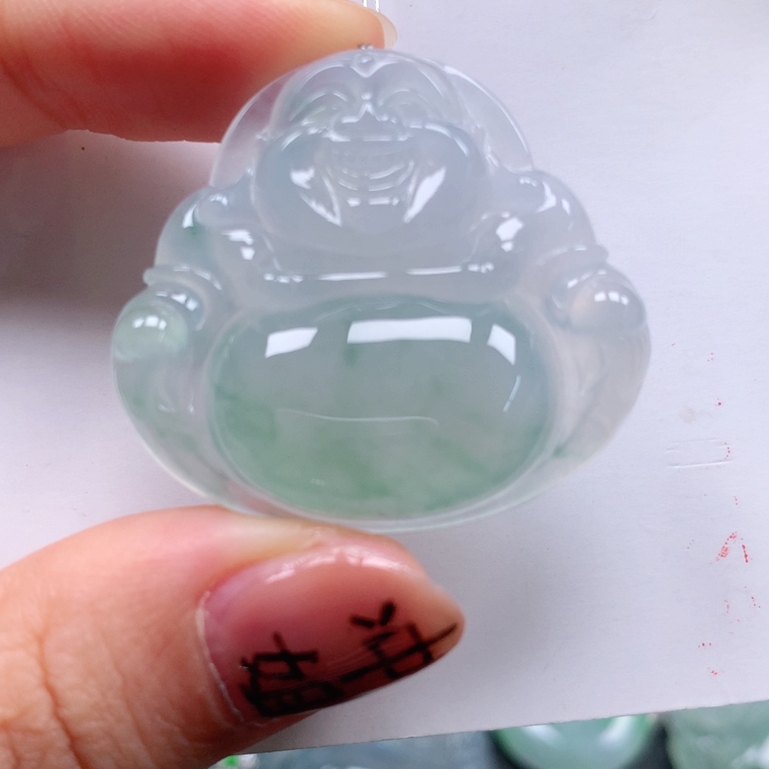 翡翠未镶嵌颈饰天然翡翠