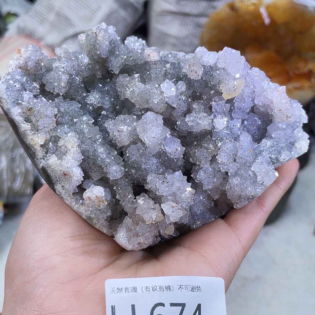 天然水晶办公居家摆件未镶嵌水晶
