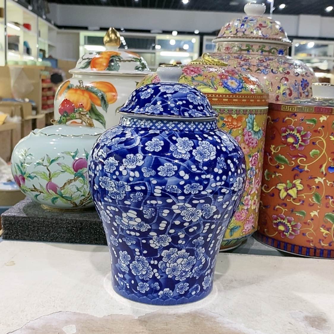 【闪购商品】罐茶叶罐陶瓷茶叶罐