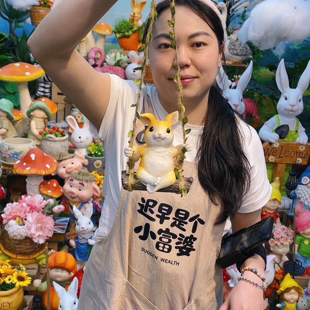 【闪购商品】花园摆件000