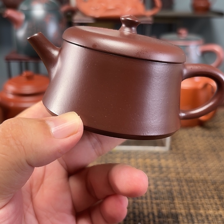 茶壶紫砂宜兴原矿泥料手工紫砂壶