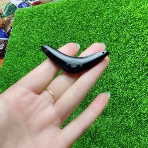 未镶嵌玛瑙/玉髓珠宝半成品