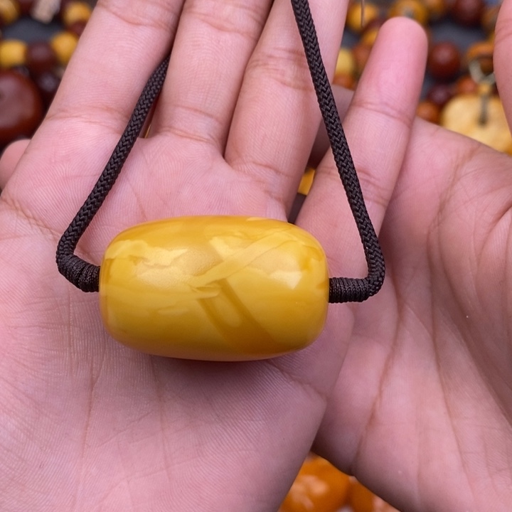 琥珀未镶嵌裸石蜜蜡L