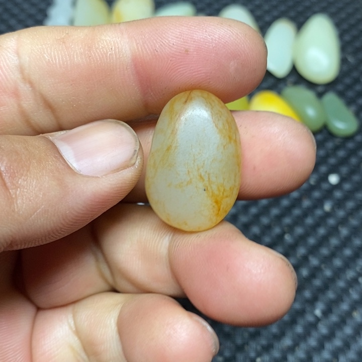和田玉（白玉）珠宝奇石未镶嵌
