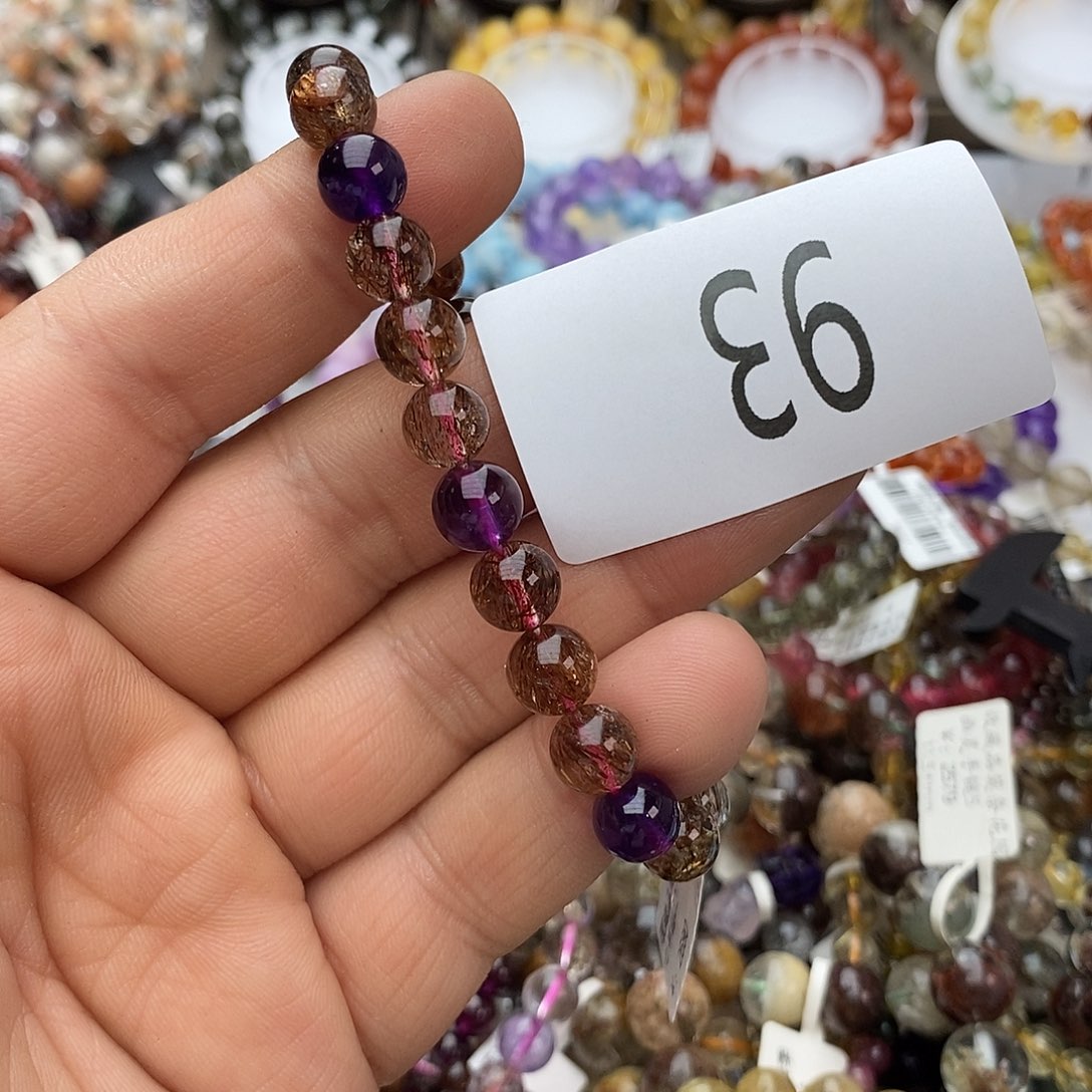 水晶手链未镶嵌手链