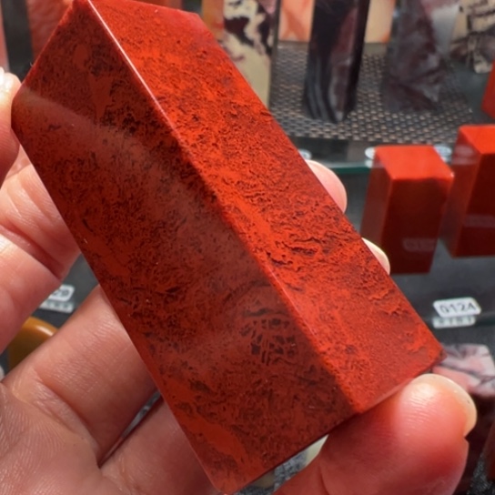 老挝石陈*余水洞石私玩章