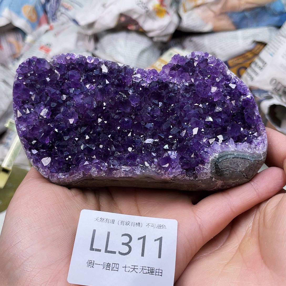 天然水晶居家办公摆件未镶嵌水晶