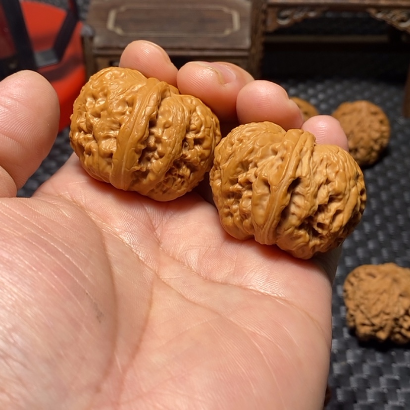 【闪购商品】文玩核桃吊坠43尺，平谷元宝