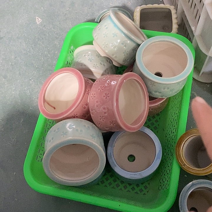 红陶【满10米包邮默认微瑕疵】一个瑕疵随机