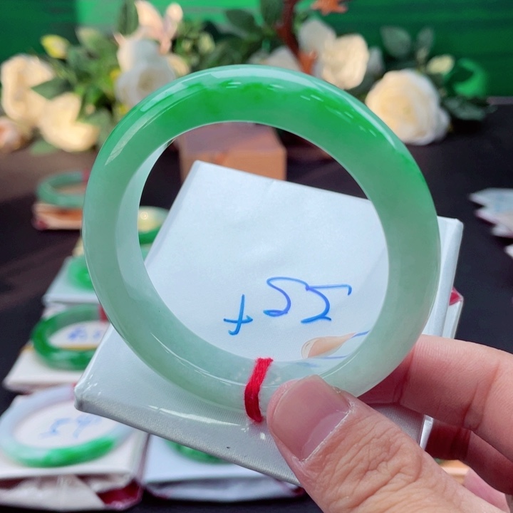 未镶嵌手镯翡翠夏*翡翠