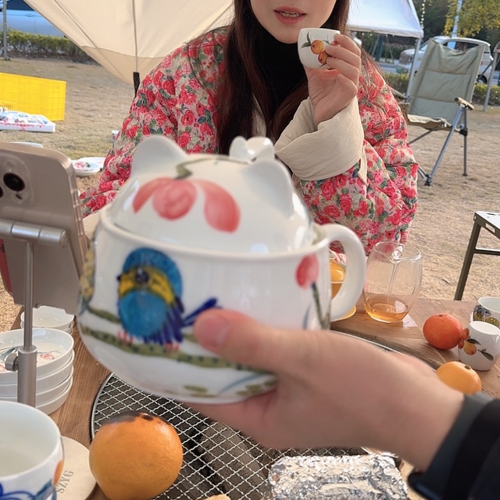 陶瓷景德镇陶瓷手工制作泡面碗微瑕