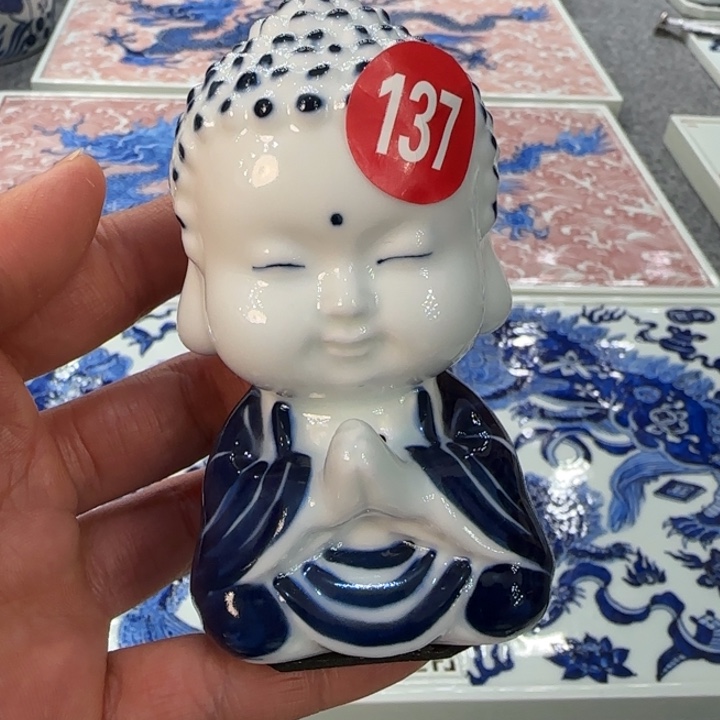 【闪购商品】景德镇手工手绘陶瓷
