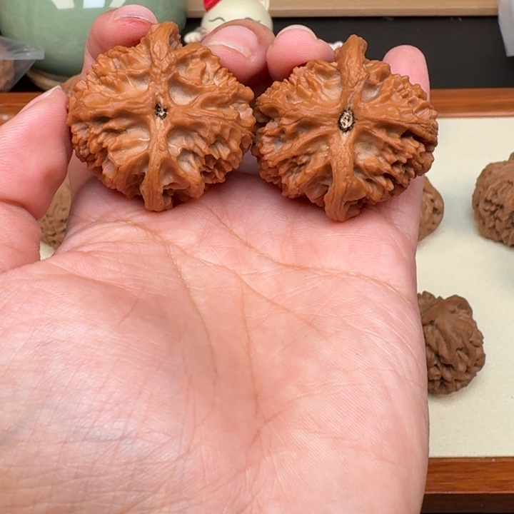 把件文玩核桃全品苹果39