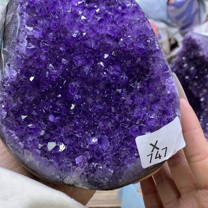 紫晶大型摆件（非配饰）未镶嵌十*尾