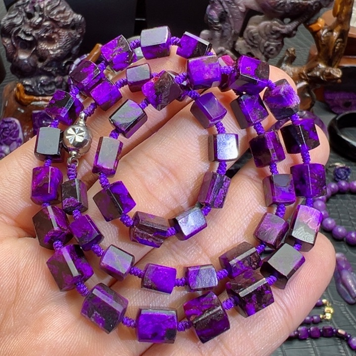 苏纪石（舒俱来）项链未镶嵌