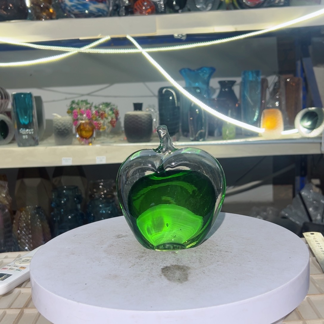 高 12 轻奢琉璃花器瑕疵福利