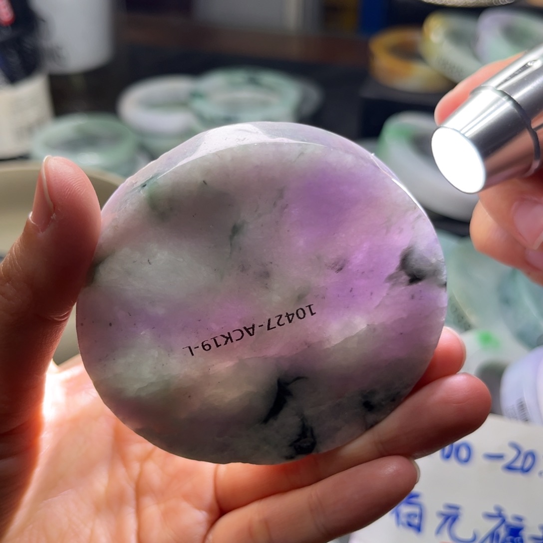 定制翡翠翡翠手镯未镶嵌