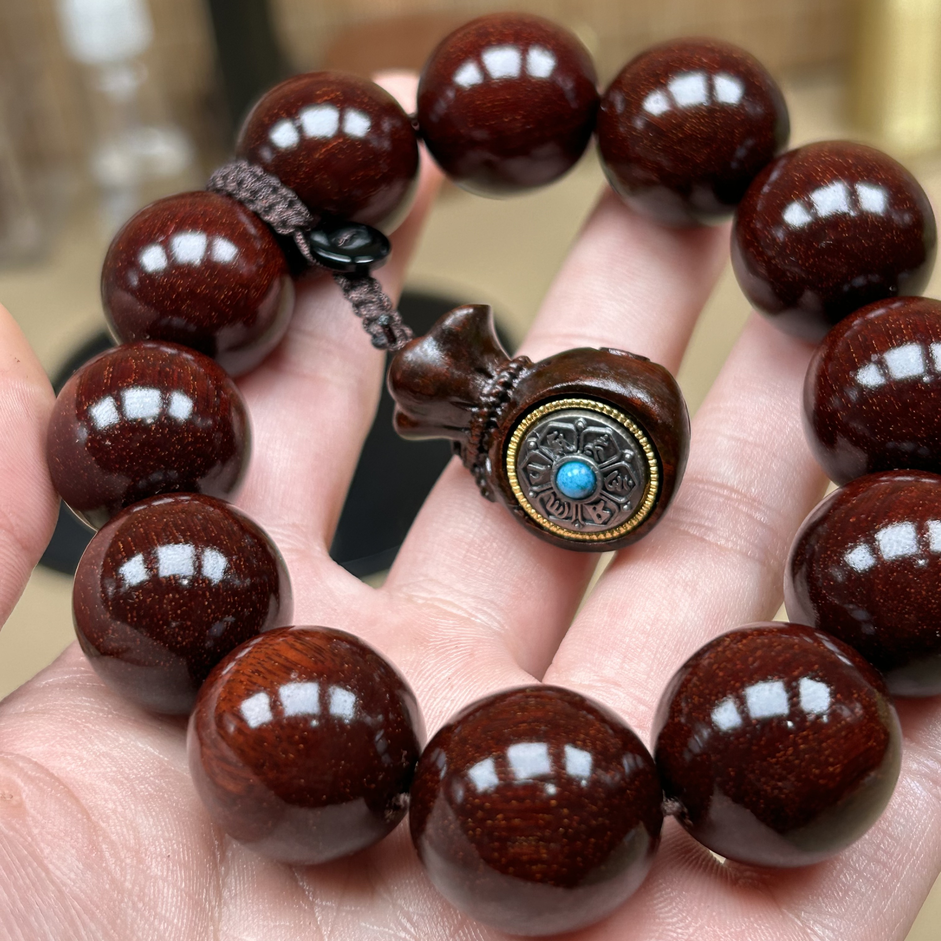 2.0紫檀满爆星+转动福袋