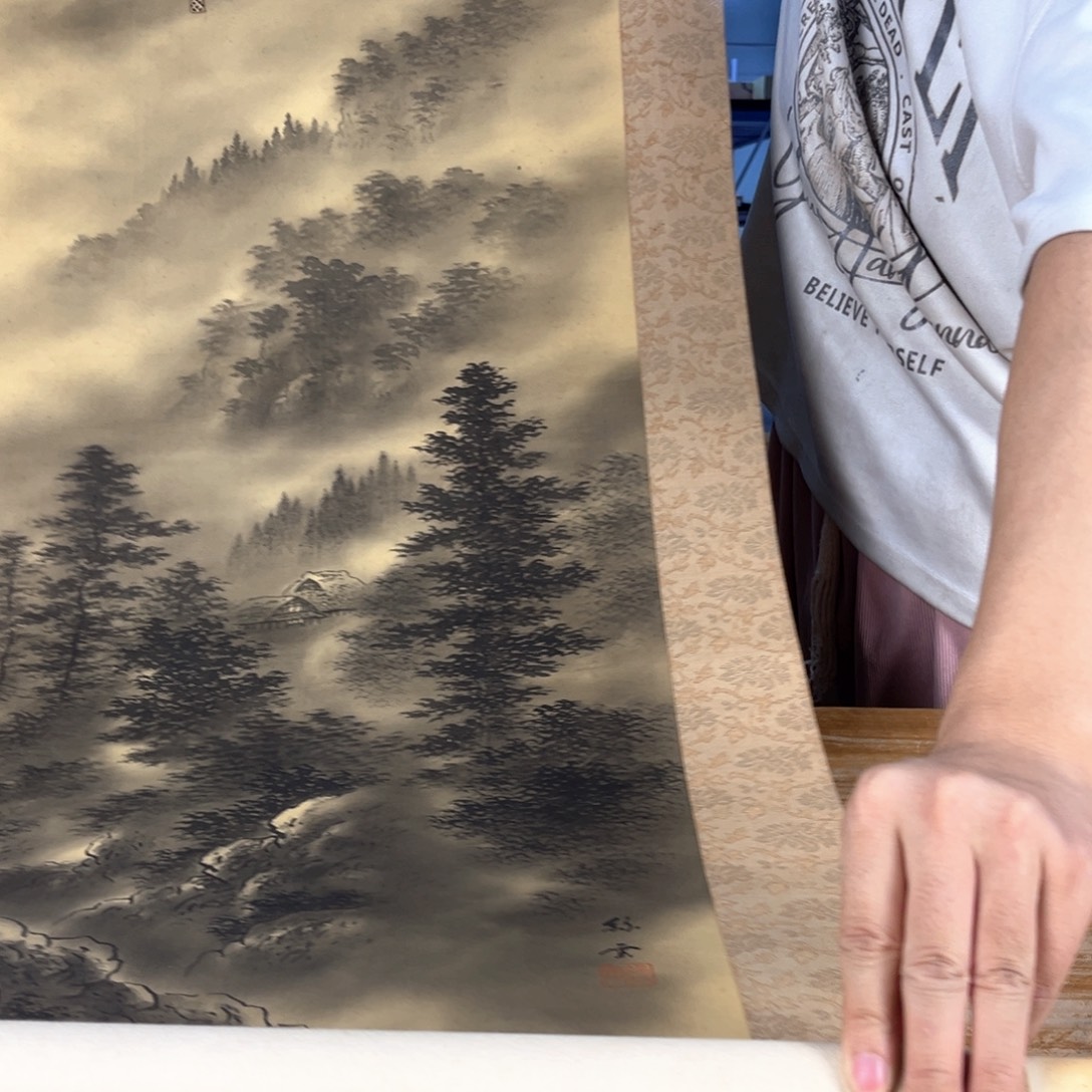 绢本 印刷 全品。  