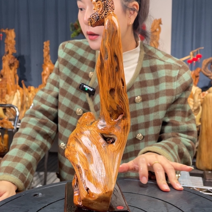 柏木（崖柏）随型摆件