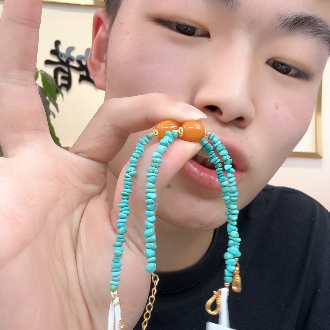 绿松石未镶嵌珠宝奇石多样性发货发其一74